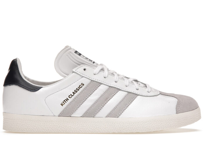 Adidas Gazelle Kith Classics Program White