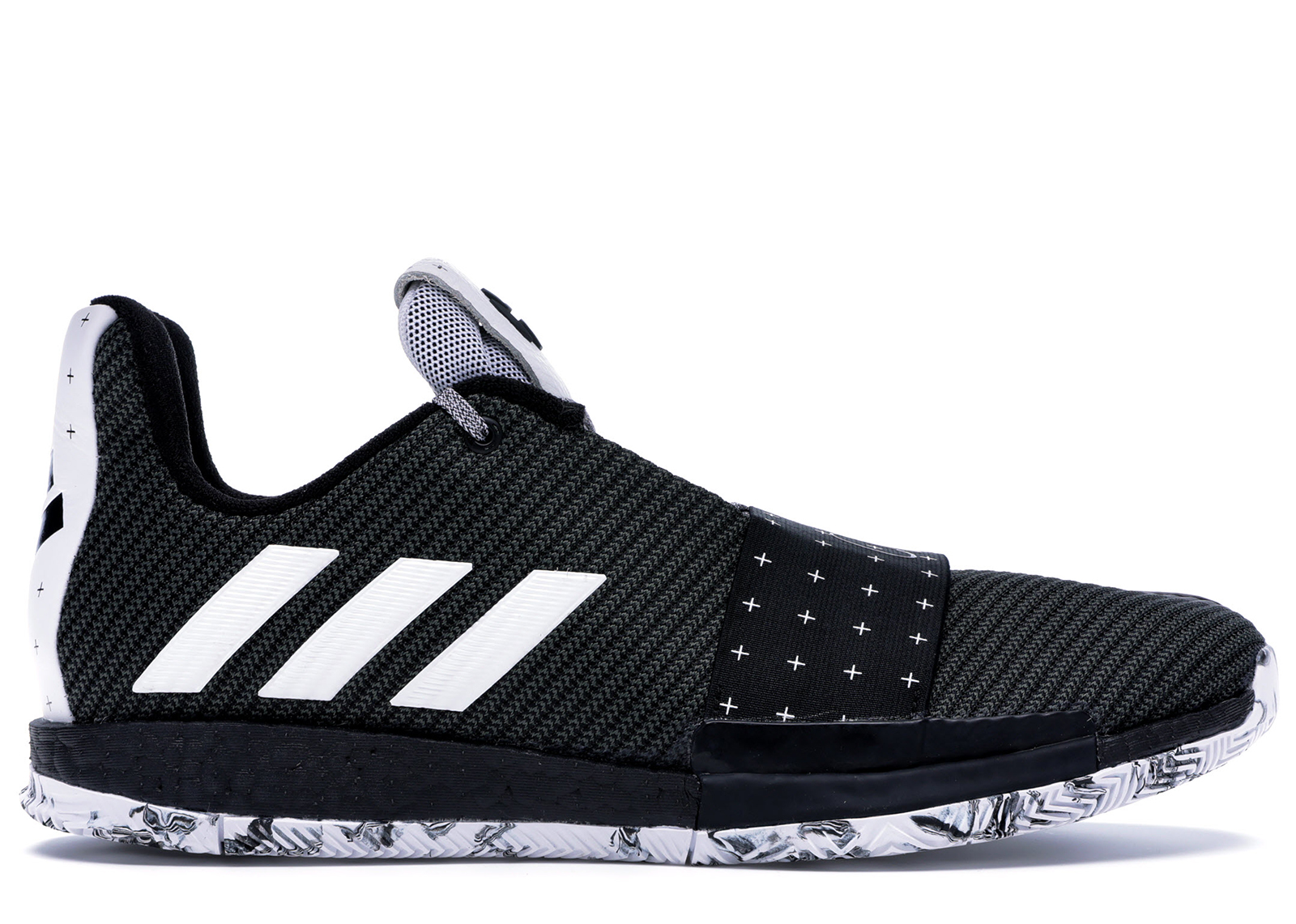 Adidas Harden Black White BB7723