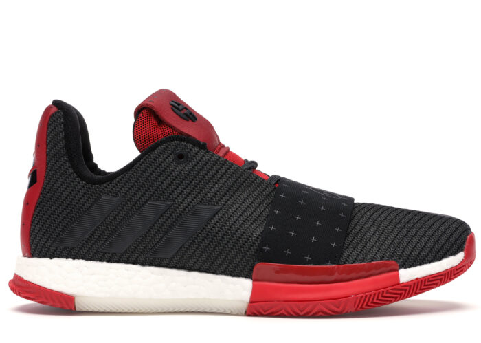 Adidas Harden Core Black Scarlet AQ0034