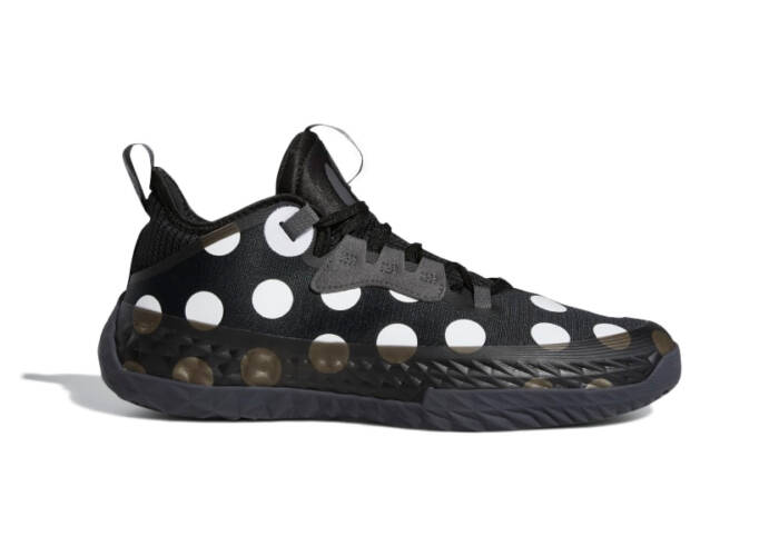 Adidas Harden Vol. 5 Supernatural Polka Dot Black