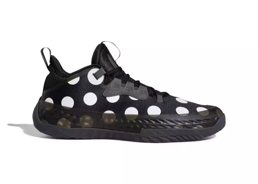 Adidas Harden Vol. 5 Supernatural Polka Dot Black