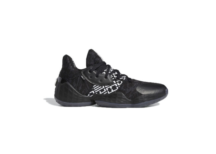 Adidas Harden Vol. 4 Black White