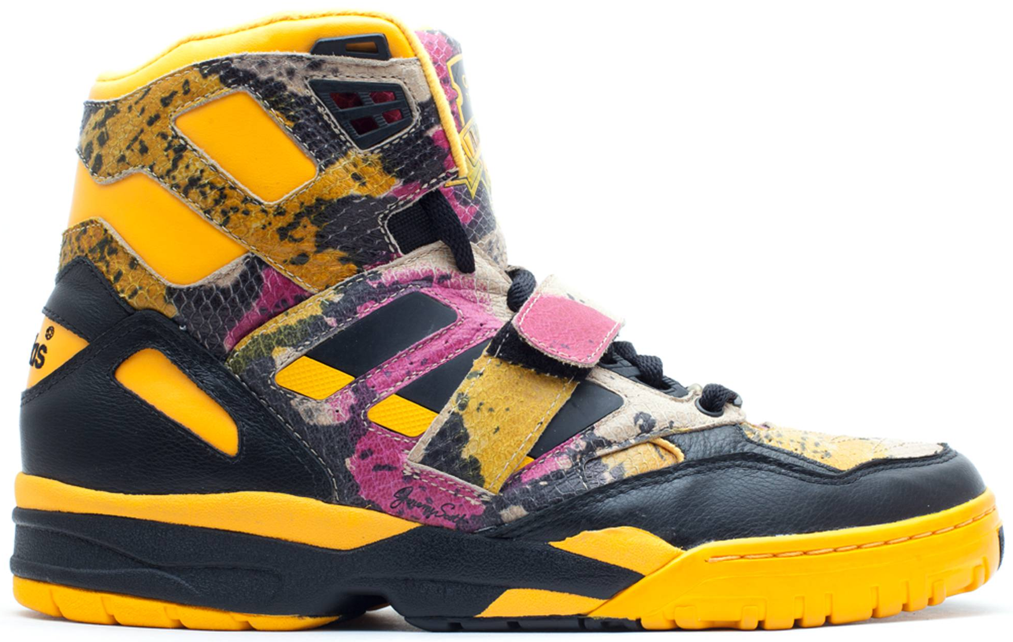 Adidas JS Artillery Hi Black Gold