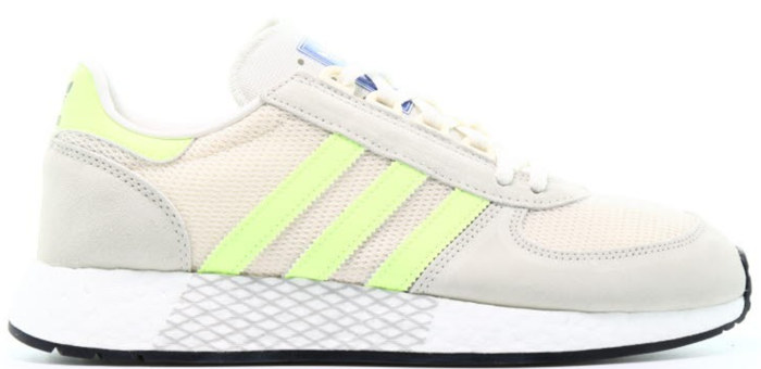 Adidas Marathon Tech Clear Brown Hi Res Yellow