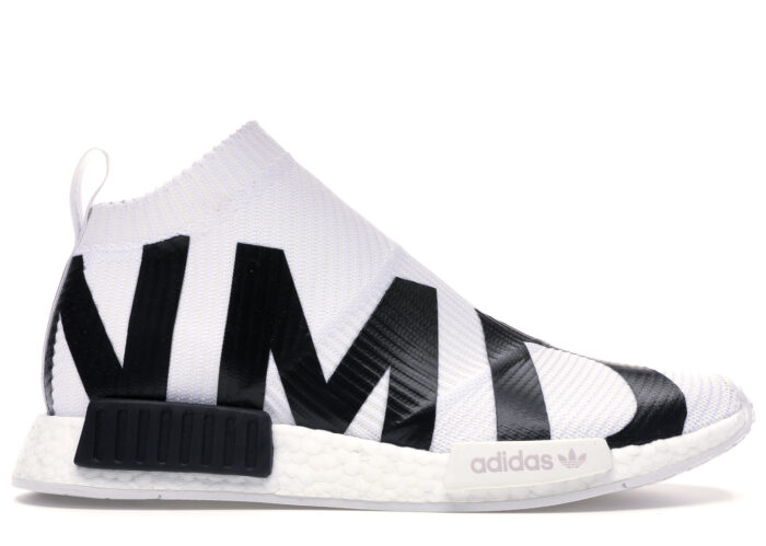 Adidas NMD CS1 Bold Branding White Black