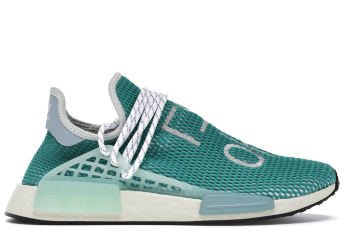 Adidas NMD Hu Pharrell Dash Green