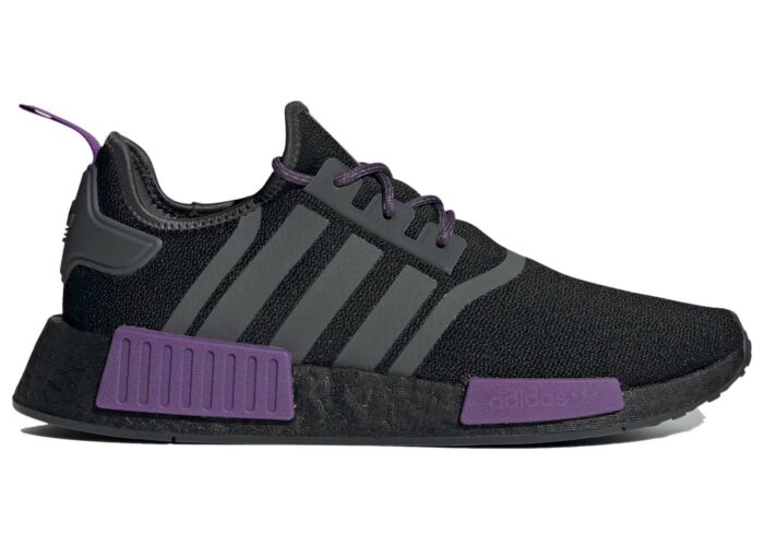 Adidas NMD R1 Black Active Purple