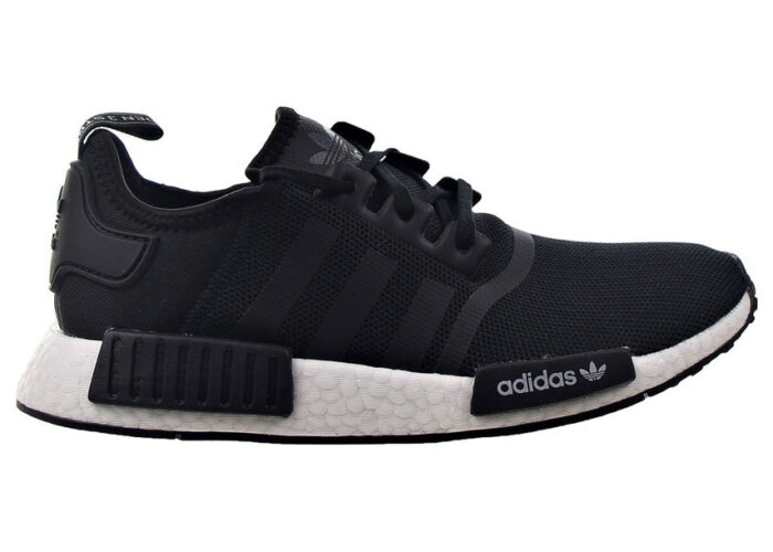 Adidas NMD R1 Black White (GS)