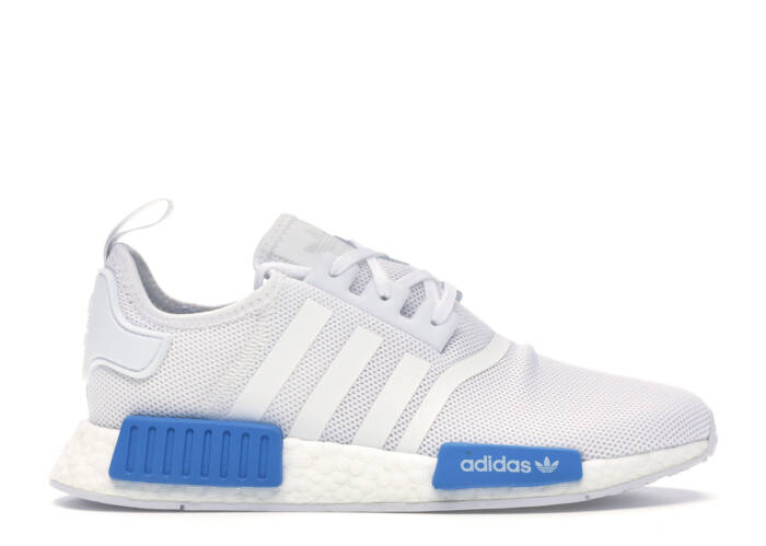 Adidas NMD R1 Cloud White Bright Blue (Youth)