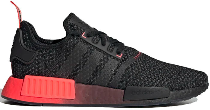 Adidas NMD R1 Core Black Signal Pink