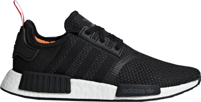 Adidas NMD R1 Core Black Solar Orange