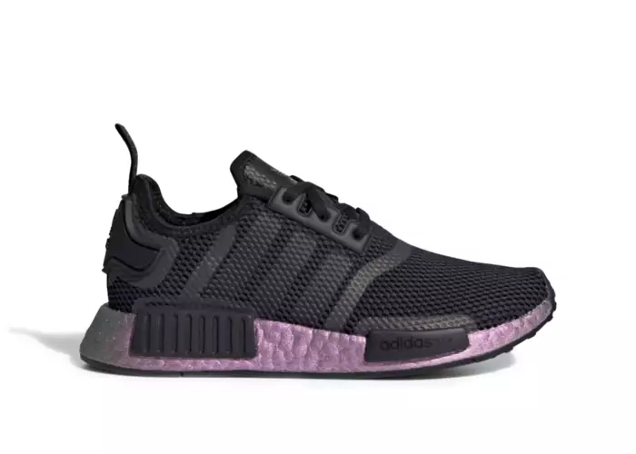 Adidas NMD R1 Core Black Supplier Colour (GS)