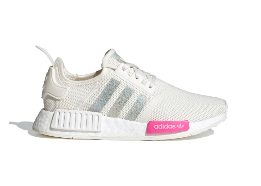 Adidas NMD R1 Core White Screaming Pink (Youth) FZ0916