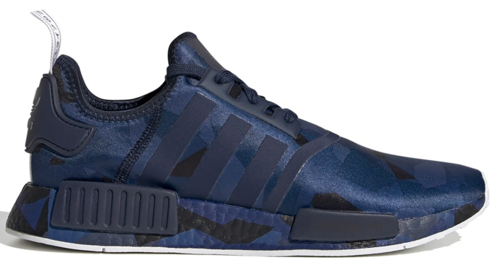 Adidas NMD R1 Fractal Camo Collegiate Navy