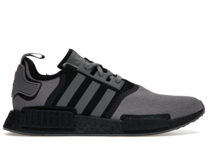 Adidas NMD R1 Grey Four Core Black