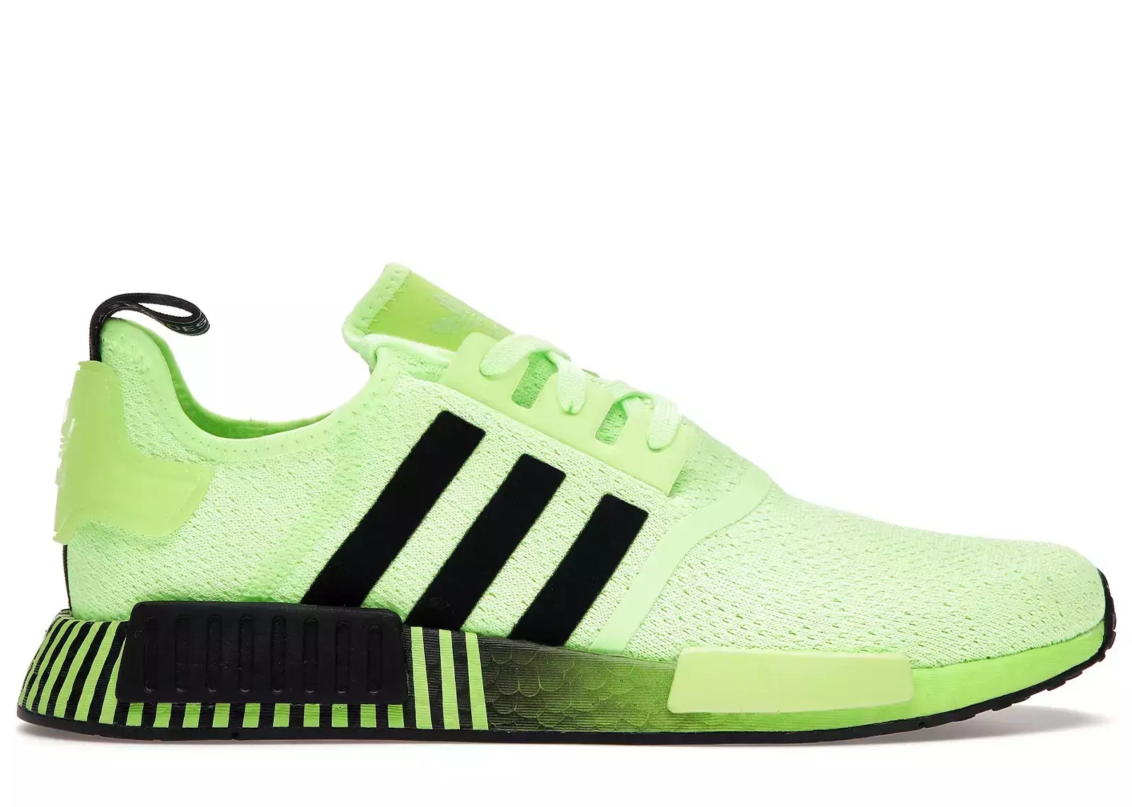 Adidas NMD R1 Signal Green Core Black