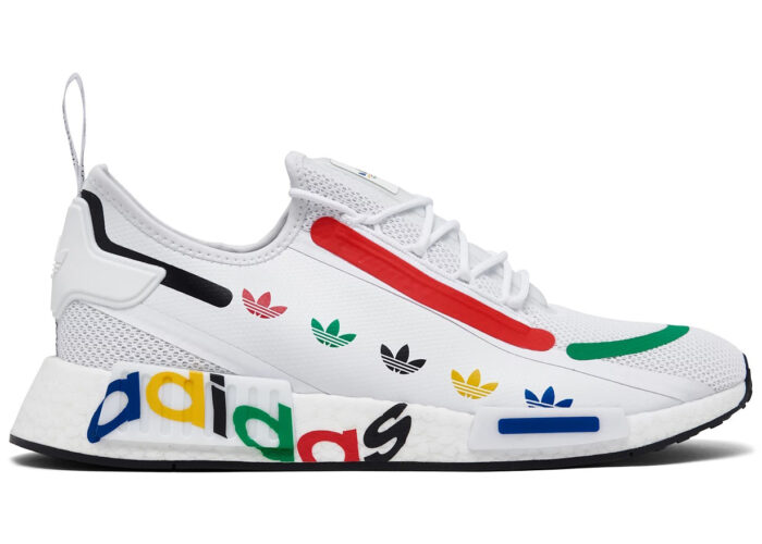 Adidas NMD R1 Spectoo Multicolor Trefoil