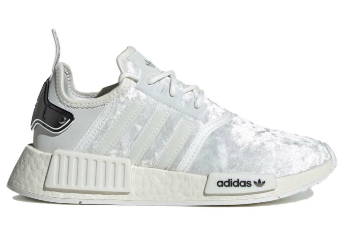 Adidas NMD R1 Velour White Silver (W)