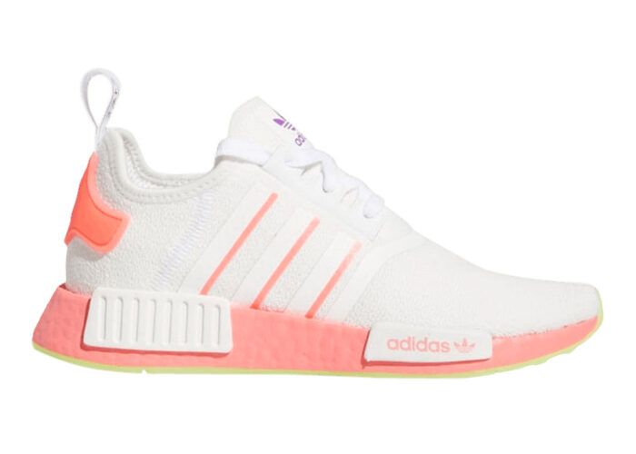 Adidas NMD R1 White Signal Pink (W)