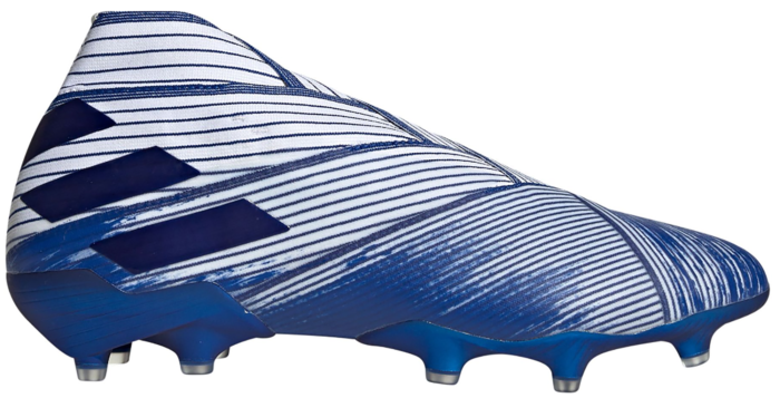Adidas Nemeziz 19+ FG White Royal