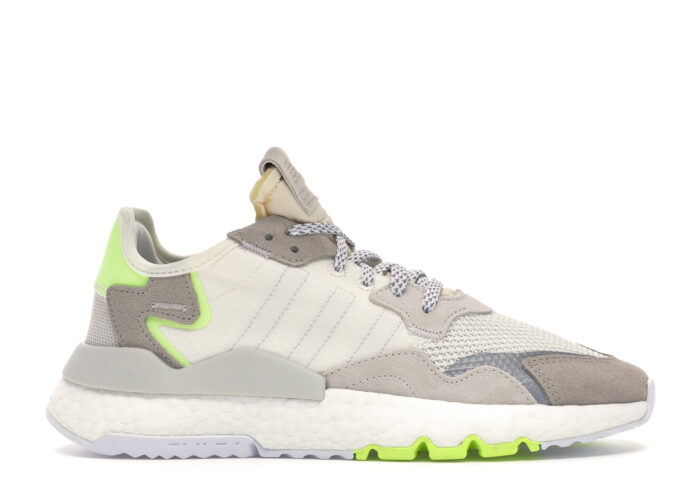 Adidas Nite Jogger Off White Hi Res Yellow (W)
