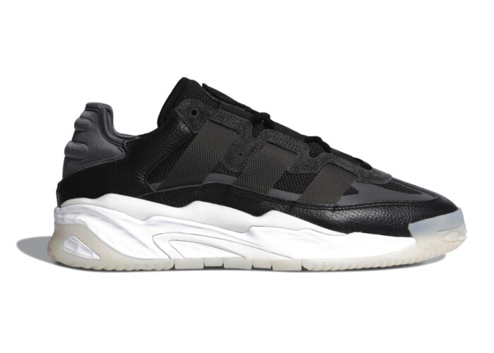 Adidas Niteball Black White