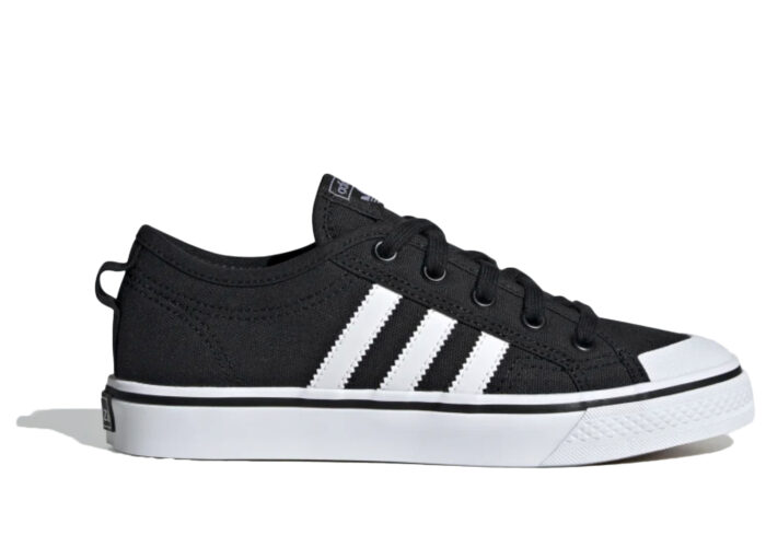 Adidas Nizza Core Black (GS)