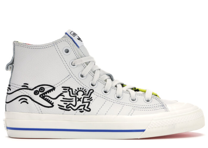 Adidas Nizza Hi Keith Haring
