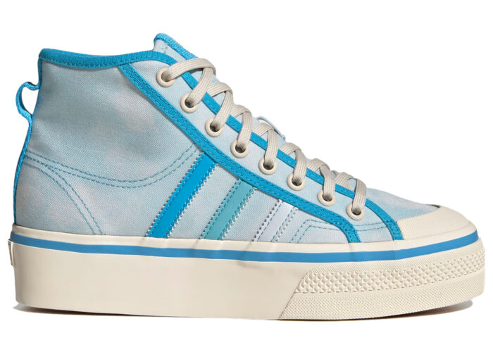 Adidas Nizza Platform Mid Parley Almost Blue (W)