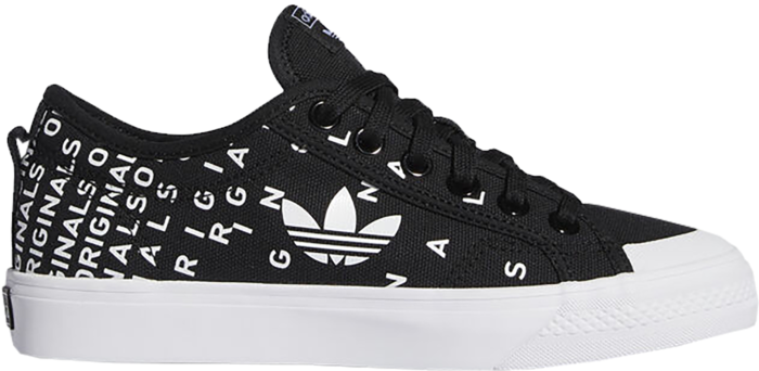 Adidas Nizza Trefoil Core Black (W)