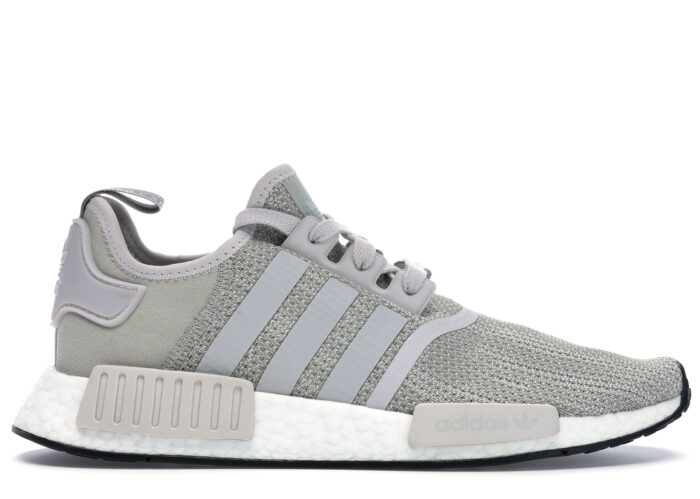 Adidas NMD r1 Sesame Grey-White
