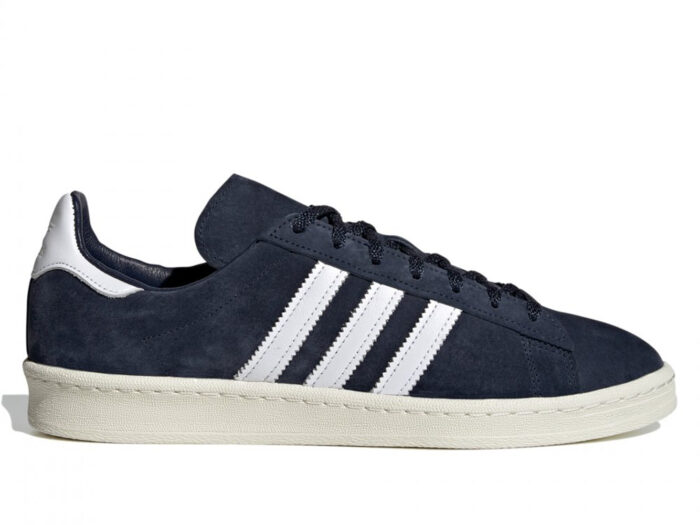 Adidas Originals Campus 80s Collegiate Navy Footwear White Off White