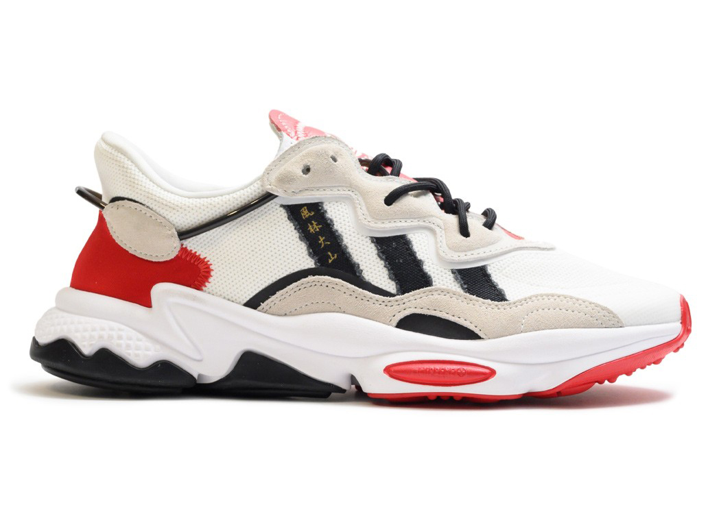 Adidas Ozweego BAIT x Street Fighter Ryu