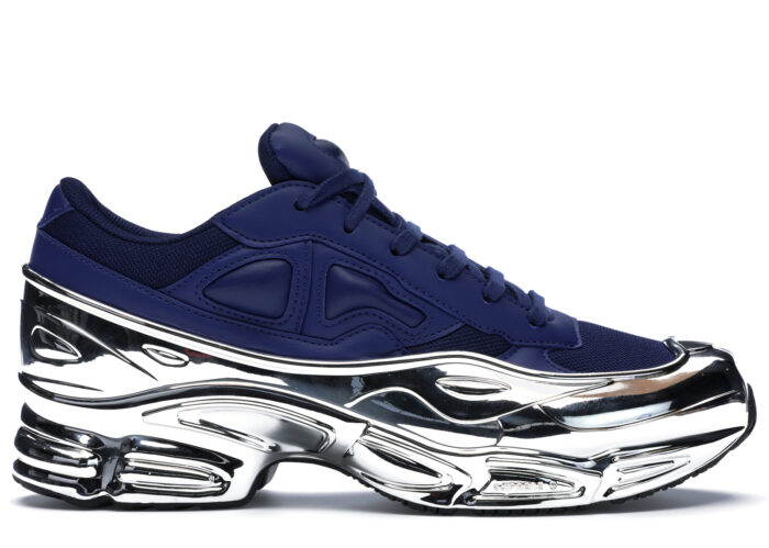 Raf simons ozweego metallic silver shop