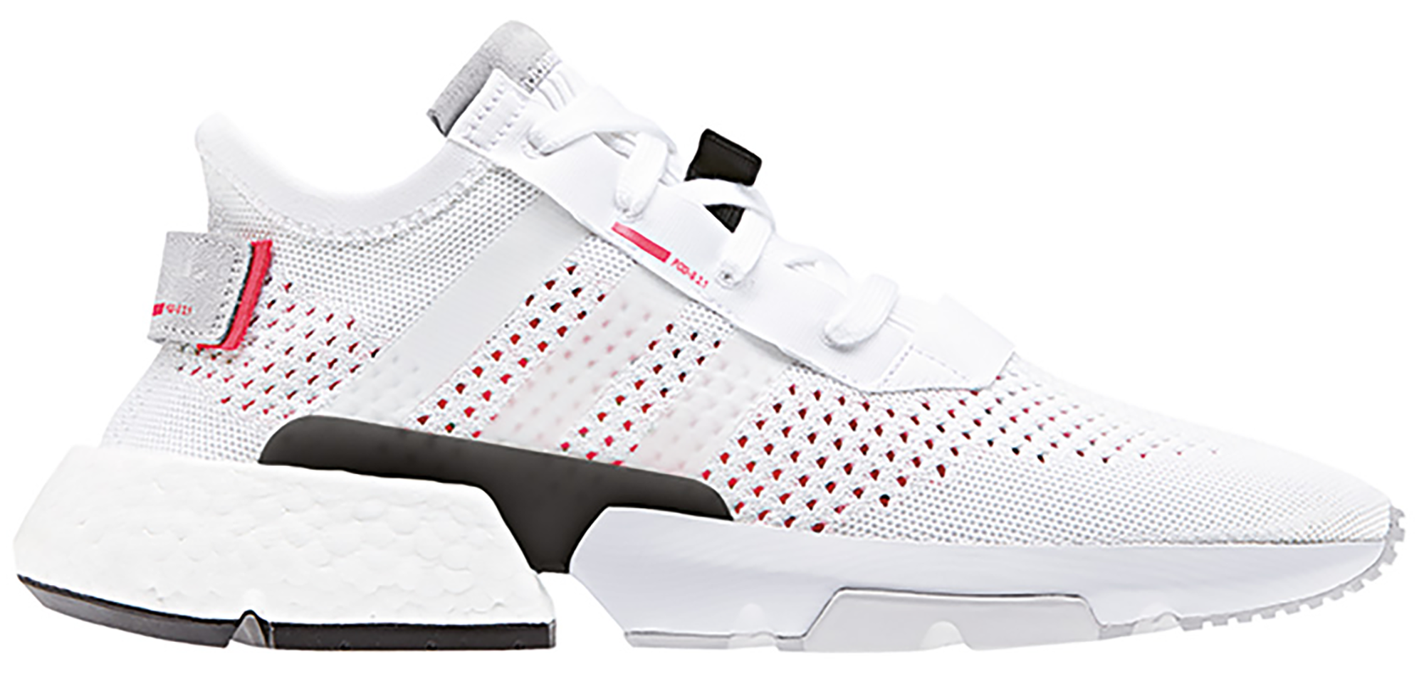 Adidas POD-S3.1 Cloud White Shock Red