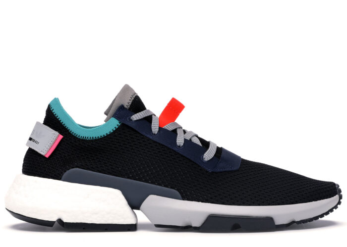 Adidas POD-S3.1 Core Black Solar Red