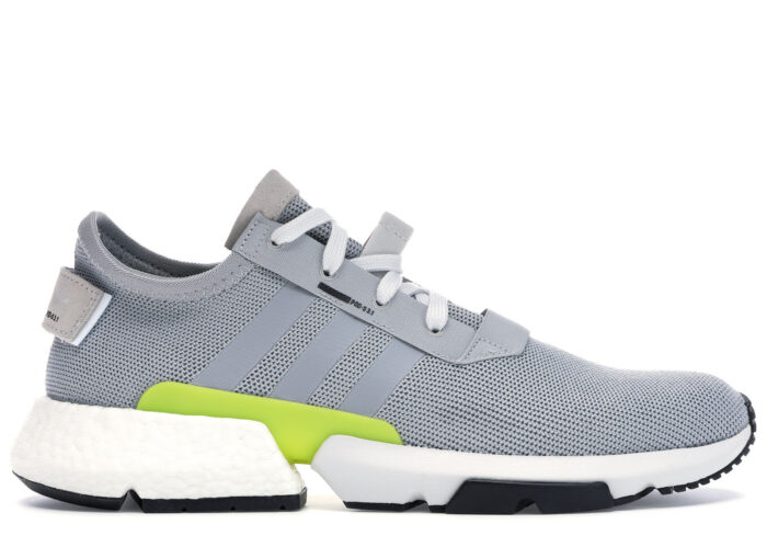 Adidas POD-S3.1 Grey Two Shock Yellow