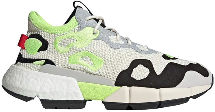 Adidas POD S3-2 Off White Hi Res Yellow