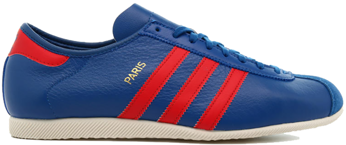 Adidas Paris Lush Blue Lush Red