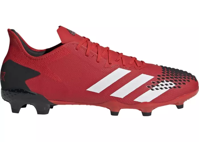 Adidas Predator 20 2 FG Active Red Core Black