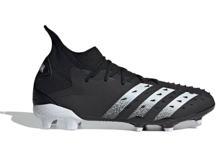 Adidas Predator Freak 2 FG Demonskin Black White