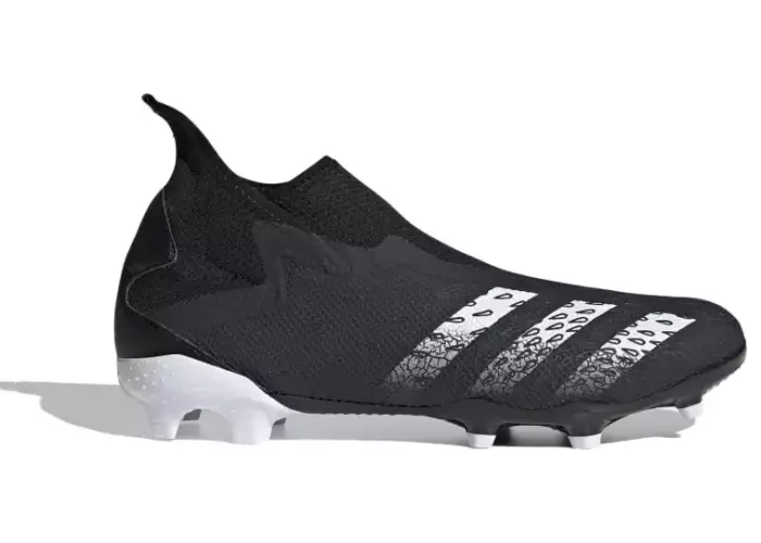 Adidas Predator Freak Laceless FG Demonscale Black White