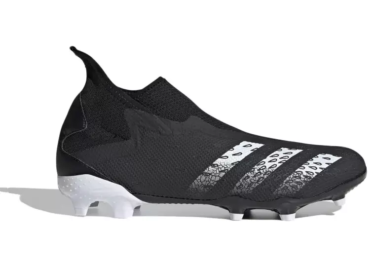 Adidas Predator Freak Laceless FG Demonscale Black White