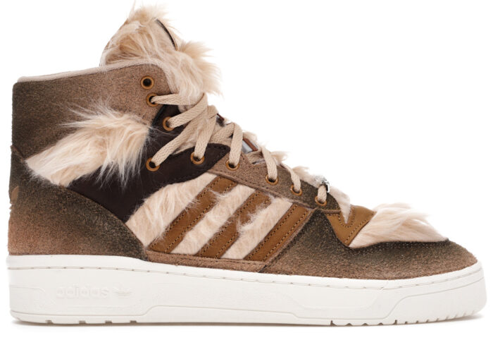 Adidas Rivalry Hi Star Wars Chewbacca
