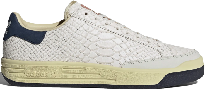 Adidas Rod Laver Reptile White Navy