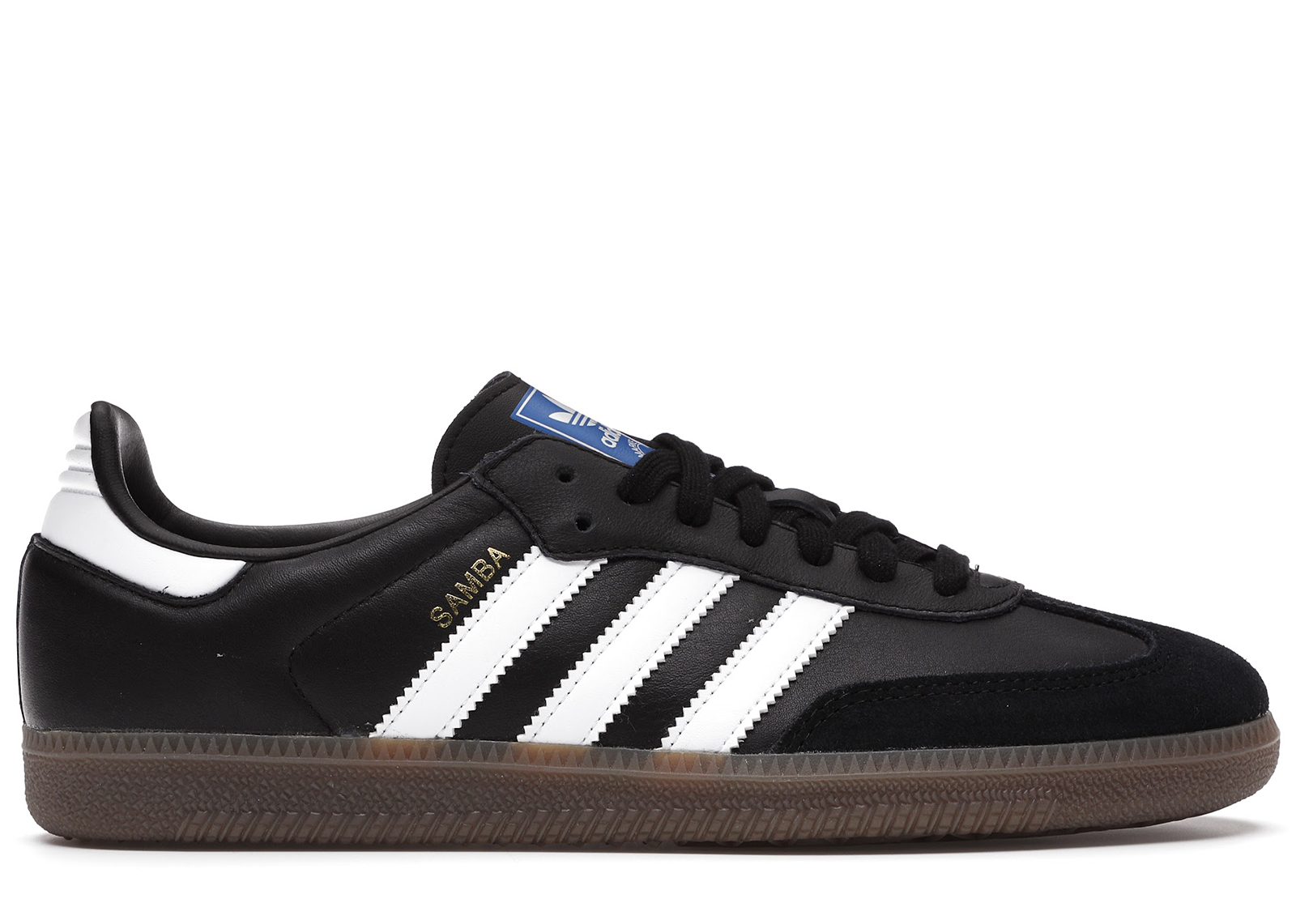 Adidas Samba Black White Gum