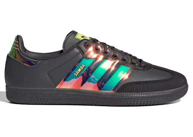 Adidas Samba OG Grey Iridescent