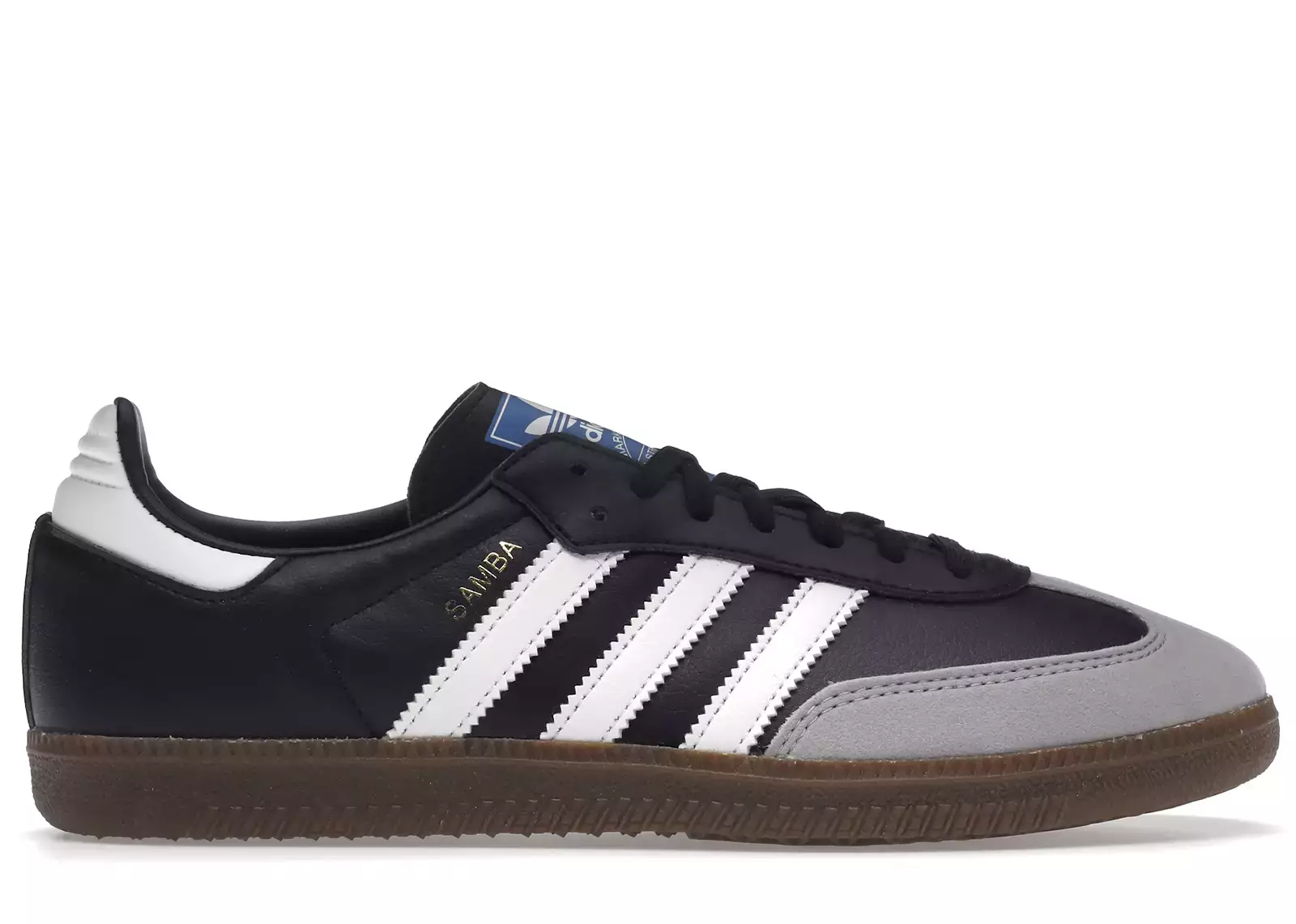 Adidas Samba Vegan Black Gum