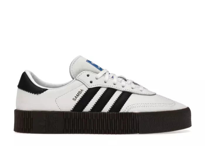 Adidas Sambarose White Black Gum (W)