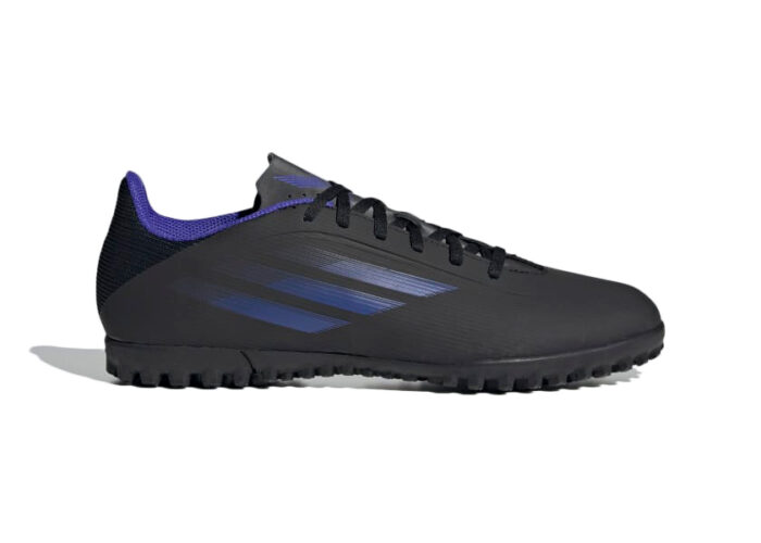 Adidas X Speedflow.4 Turf Core Black Sonic Ink
